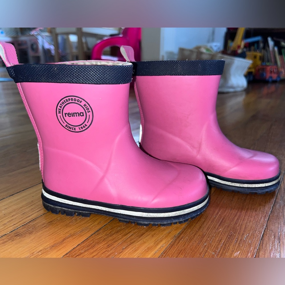 Reima Toddler Rain boots
